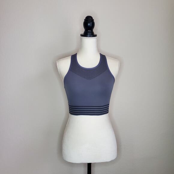 Zella Fusion Sports Bra Gray Small - Picture 1 of 5